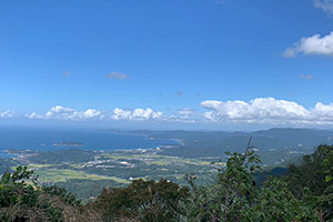 山頂を目指す（登山）ルート